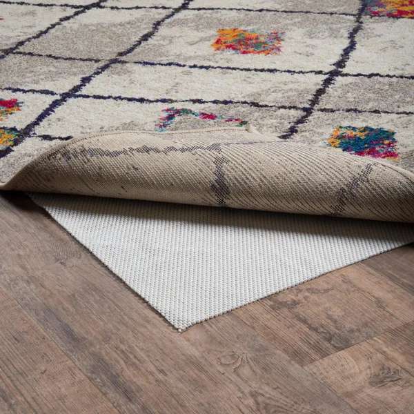 Oriental Weavers Adrienne 4633A Blue/Stone Area Rug