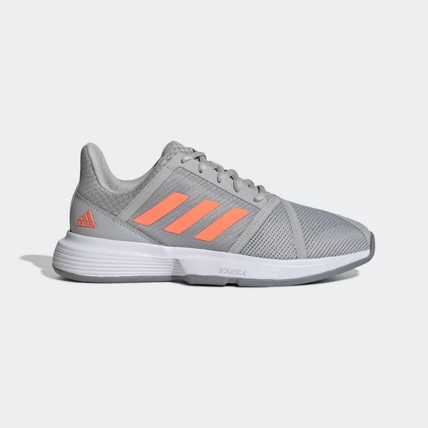 Adidas CourtJam Bounce Grey/ Coral EG1138 (Women's) 10