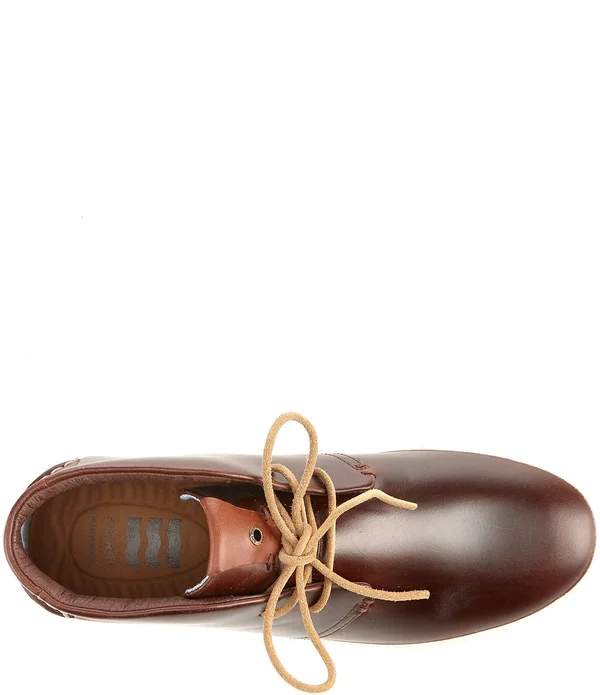 Men's Sperry Striper Plushwave Mid Boot Tan, Size 8M