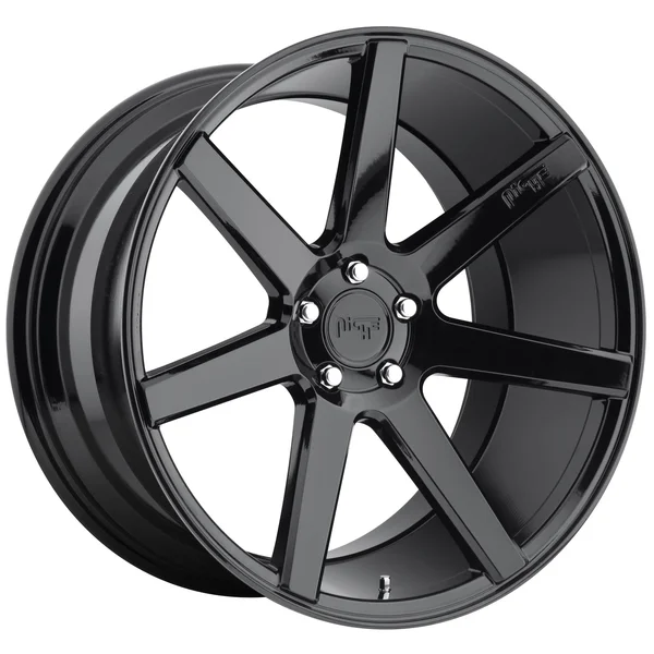 Niche M168 Verona Gloss Black 20x9 5x115 38mm (M168209090+38)