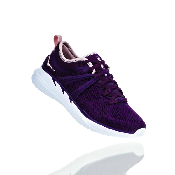 Hoka One One Women's Tivra Shoe - 10 - Italian Plum - Evening Sand