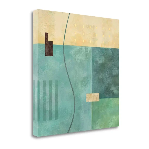 Tangletown Fine Art Detour by Glenys Porter, Fine Art Giclee Print on Gallery