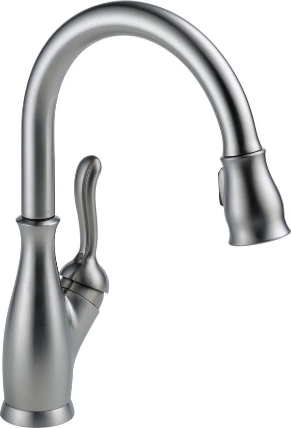 Delta Faucet 9178-AR-DST Leland Single Handle Pull-Down Kitchen with Magnetic