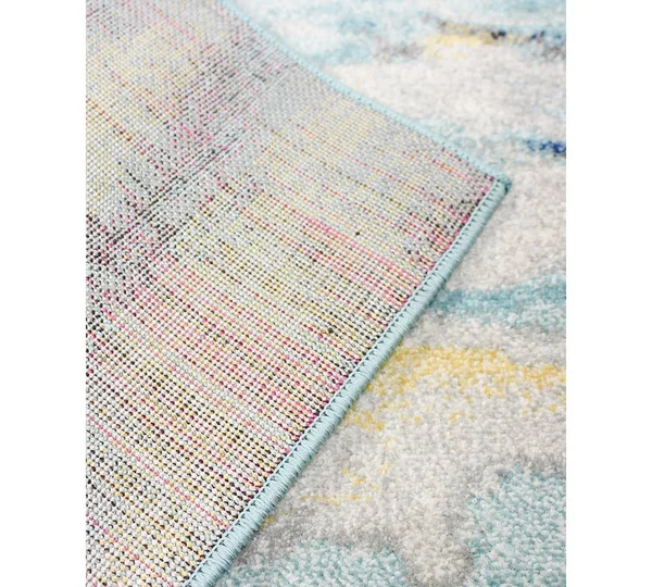 Bashian Everek Nuna 7&6x22 x 9&6x22 Multicolored Area Rug