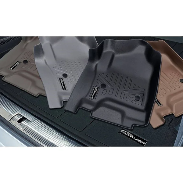 Smartliner SA0169 1st Row Black Floor Liners