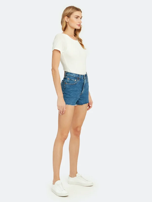 Levi&s Ribcage Women's Shorts - Charleston Erosion 27