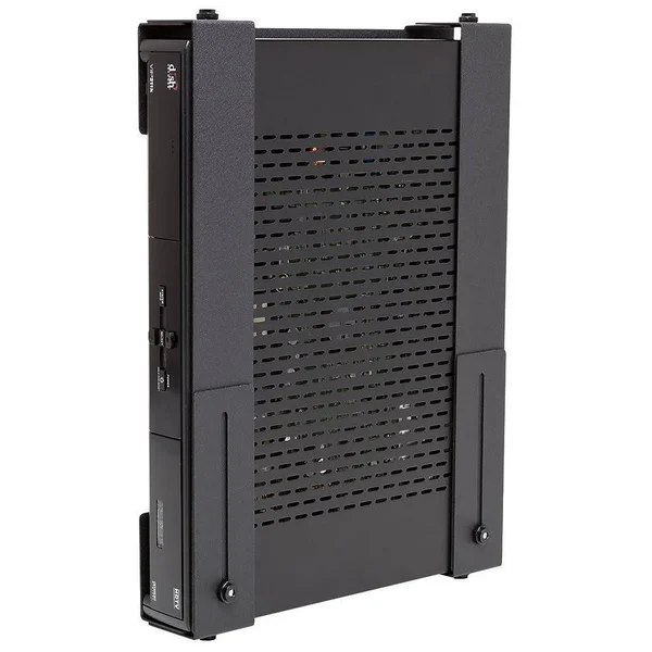 HIDEit Mounts Adjustable Wall Mount for Slim - Large Device (Black) HIDEit Uni-LS