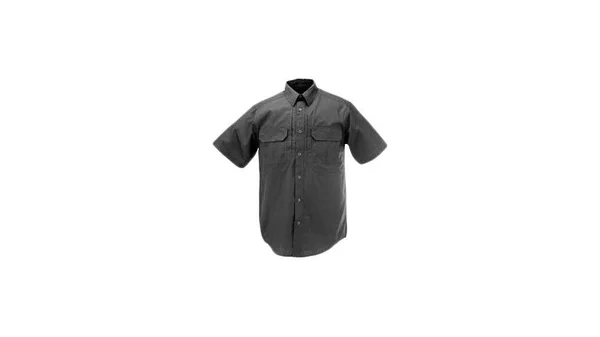 5.11 Tactical Taclite Pro Short Sleeve Shirt, Charcoal - Large