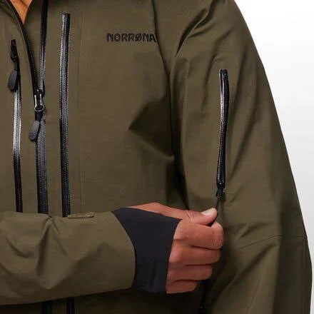 Norrona Lofoten Gore-Tex Pro Jacket - Olive Night