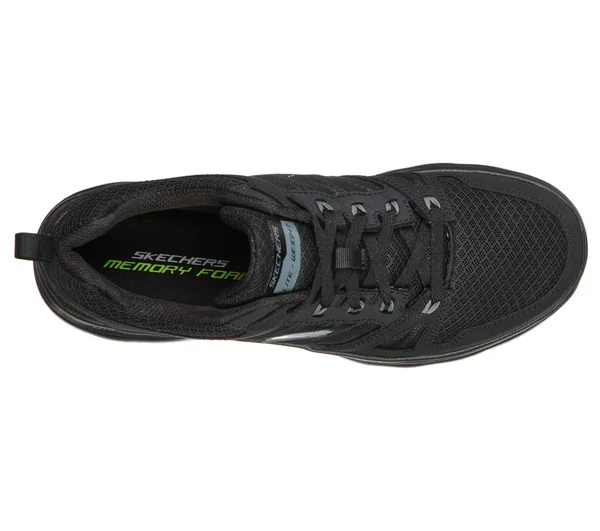 Skechers Men's Summits New World Sneaker - Black/Black