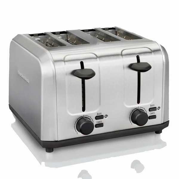 Hamilton Beach 4-Slice All Metal Toaster - Silver