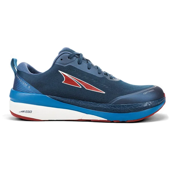 Altra Paradigm 5 - Men's - 8, Blue Red