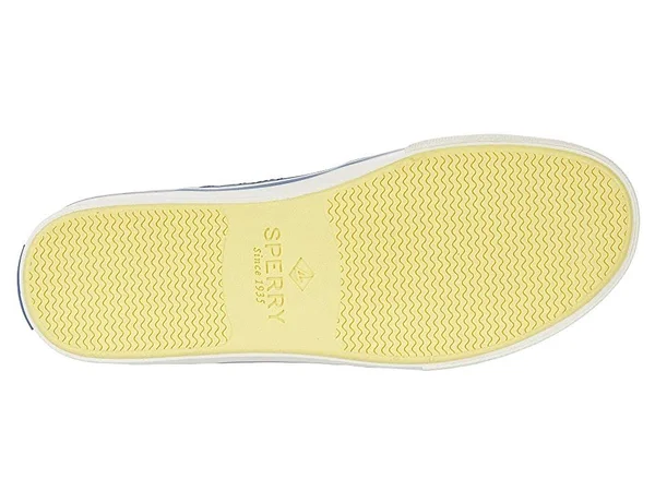 Sperry Top-Sider Men's Striper II CVO Bionic Sneaker - Size: 13, Blue Recycled Plastic