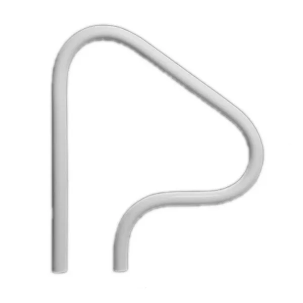 Saftron P 330 RTD G Return to Deck H Grab Rail 3 Bend 30 x 30 in Gray