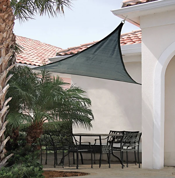 ShelterLogic 12 ft Sea Triangle Shade Sail
