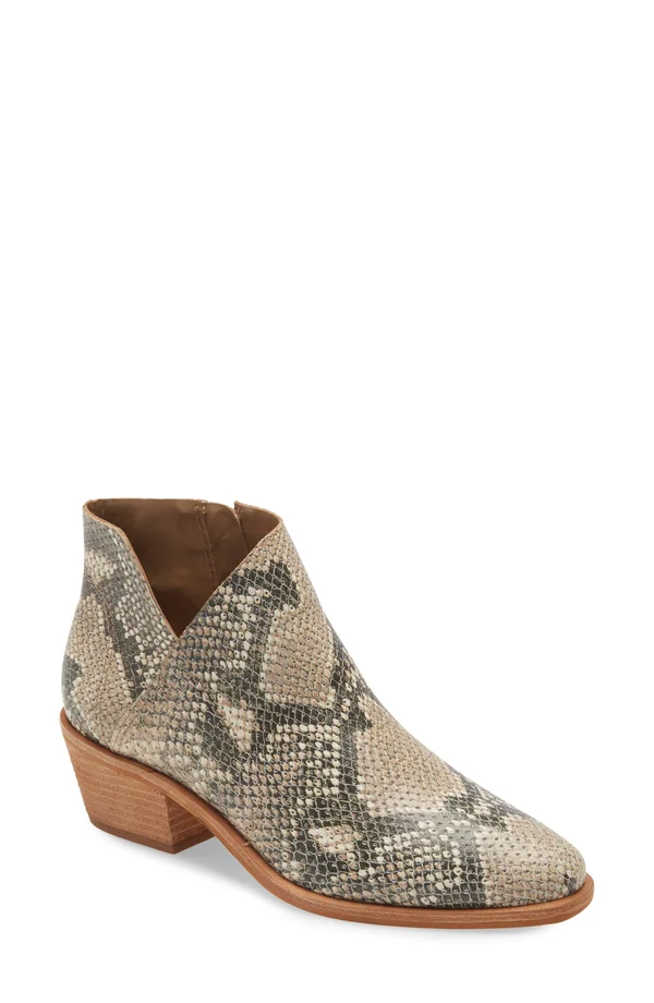 Women's Vince Camuto Arendara Bootie, Size 10 M - Brown