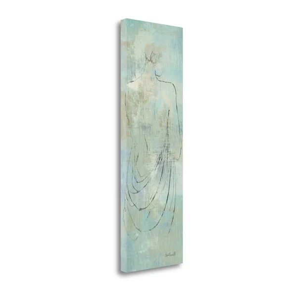 39x22 x 13x22 Beauty in The Mist I Panel Giclee on Gallery Wrap Canvas