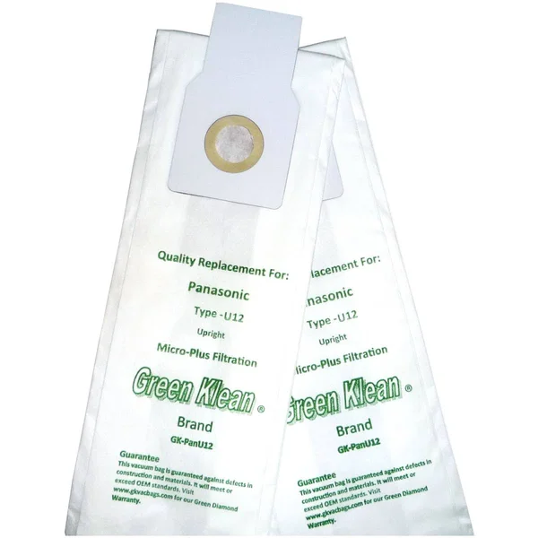Green Klean GK-PanU12 Panasonic Mc-cg901 - Mc-gg283, Mc-gg773, MC-UG700 Series & MC-UG500 Series & Upright Panasonic Vacu