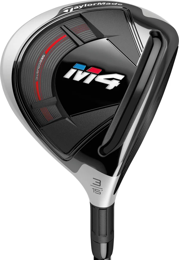 TaylorMade M4 Fairway Wood - Left Handed/3/Senior