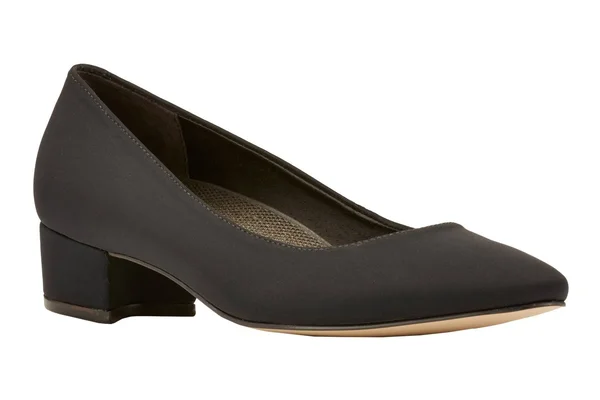 Walking Cradles Heidi Pumps, Women's, Black Micro, Size: 5.5
