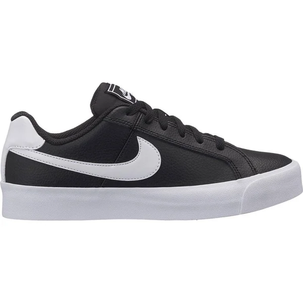 Nike Women's Court Royale AC Sneaker - Black - 7.5