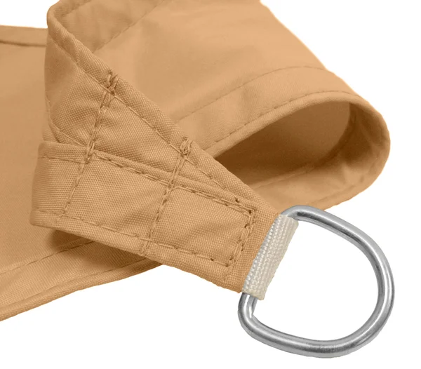 Kookaburra 13ft 1x22 x 9ft 10x22 Peach Waterproof Woven Rectangle Sail Shade