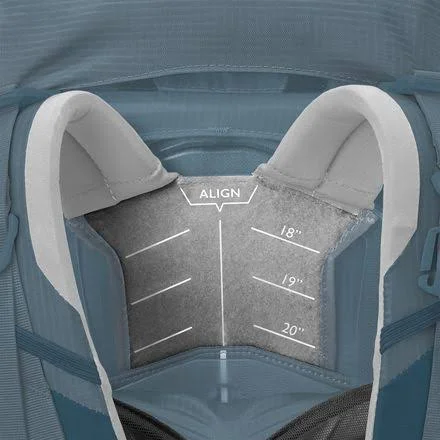 Granite Gear Lutsen 45 Pack Basalt/Rodin L/XL
