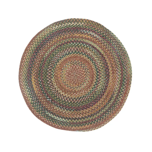 Capel Kill Devil Hill Dusty Multi Rug; Oval 2& x 3&