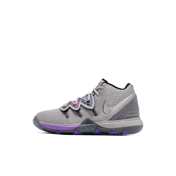 Nike Kyrie 5 Little Kids& Shoes in Atmosphere Grey/Thunder Grey, Size: 11C, AQ2458-001
