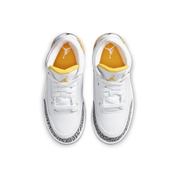 Jordan 3 Retro Laser Orange (PS)
