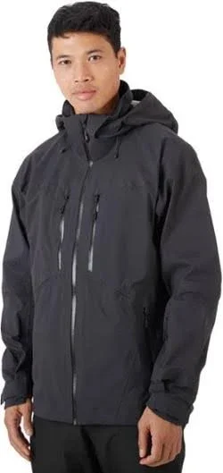 Mammut Men's Stoney HS Jacket - Medium - Black