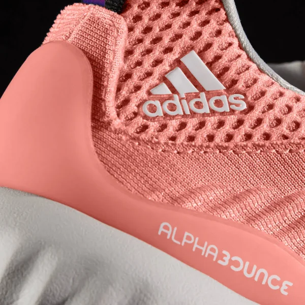 Adidas Women's Alphabounce Em Running Shoes, Pink - Size 6.5