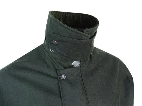 Hoggs of Fife Woodsman Waxed Jacket - Olive, Large