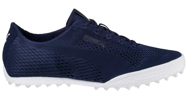Puma Women's Monolite Cat Woven Golf Shoes - Peacoat - 7