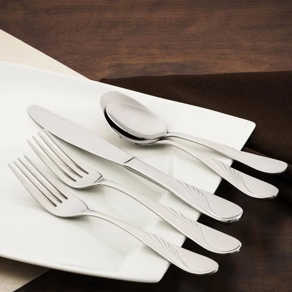 Walco Stainless Goddess 18/10 Bouillon Spoon