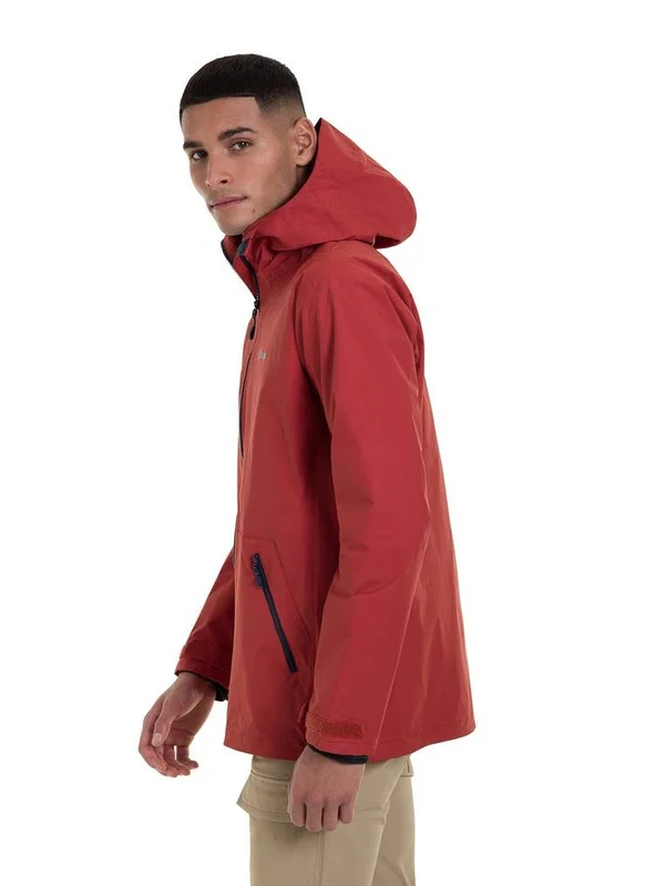 Berghaus Deluge Pro 2.0 Mens Waterproof Jacket Red Ochre S