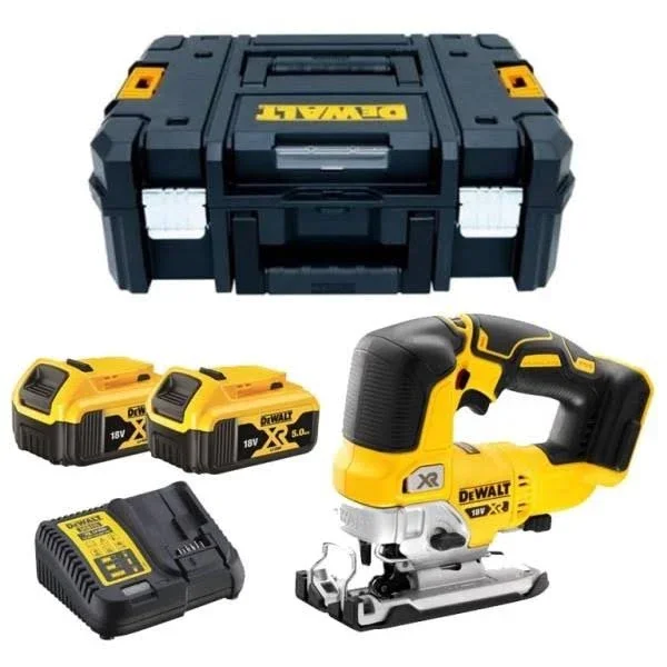 DeWalt - Jigsaw 18V Brushless, in Case Tstak