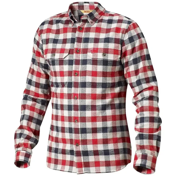 Fjallraven - Men's Skog Shirt - Red, Xs