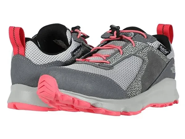 The North Face Jr Hedgehog Hiker II WP (Size: 4): Zinc Grey