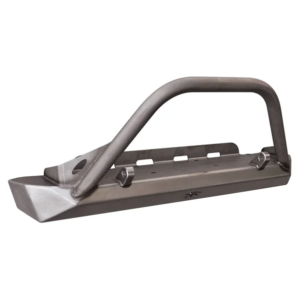 Poison Spyder 14-59-010-DB TJ RockBrawler Front Bumper - Brawler Bar - Tabs