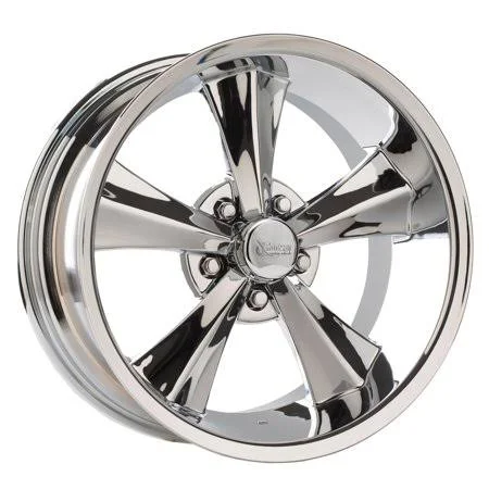 Rocket Racing R14-896152 - Booster-18x9, 5x4.75BP, 5.25B, Silver