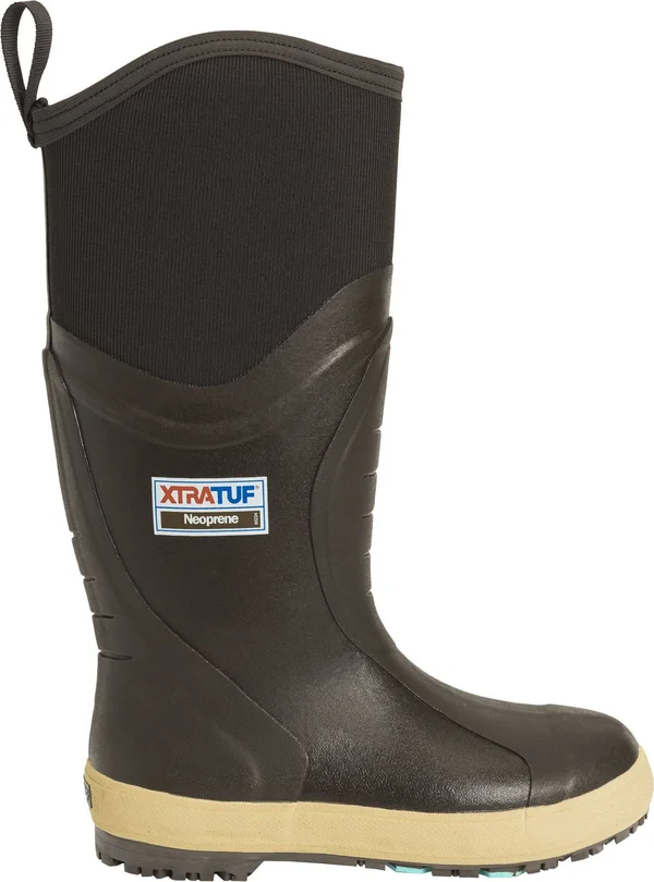 Xtratuf Men's Swingsaw Glacier Trek Pro 15x22 Legacy Boot Brown, Size 9