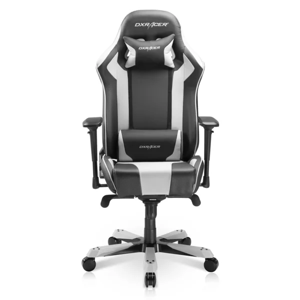 DXRacer Gaming Chair (OH/KS06) King Series, White