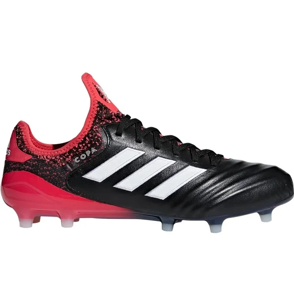 Adidas Copa 18.1 FG Soccer Cleat Black/White 9
