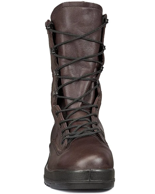 Belleville 330ST Wet Weather Steel Toe Flight Boot - Brown, Men's