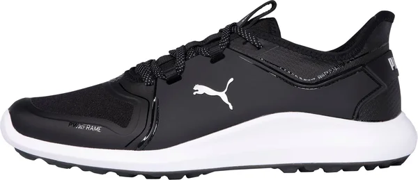 Puma Men's Ignite Fasten8 Golf Shoes, Black