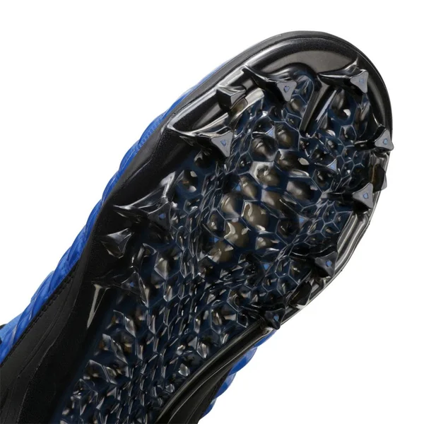 Nike Men's Force Savage Pro 2 Mid Football Cleats - Blue
