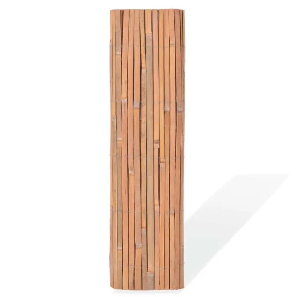 vidaXL Bamboo Fence 4.9&x13.1&