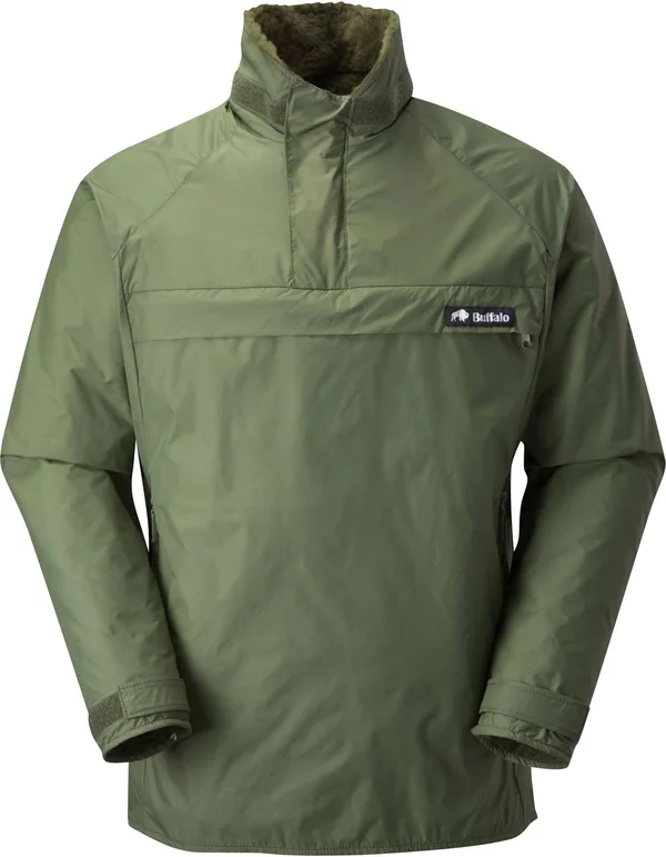 Buffalo Mens Special 6 Shirt Olive 38
