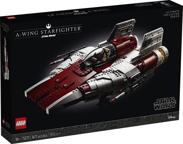 Lego Star Wars A-Wing Starfighter 75275 Building Kit; Collectible Bui